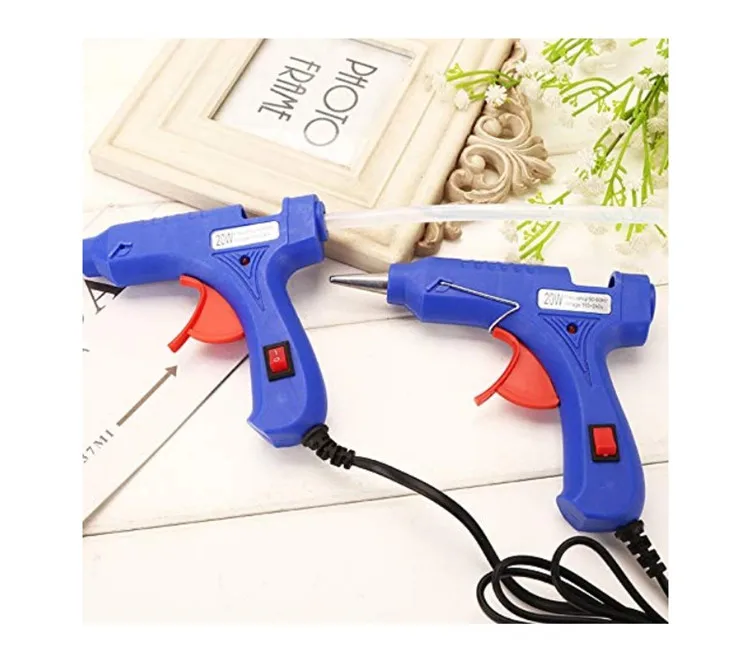 
Manufacturer 20w 40w 60w 80w 100w Mini Hot Melt Glue Gun Removable Anti Hot Cover Professional Hot Glue Gun Electric 