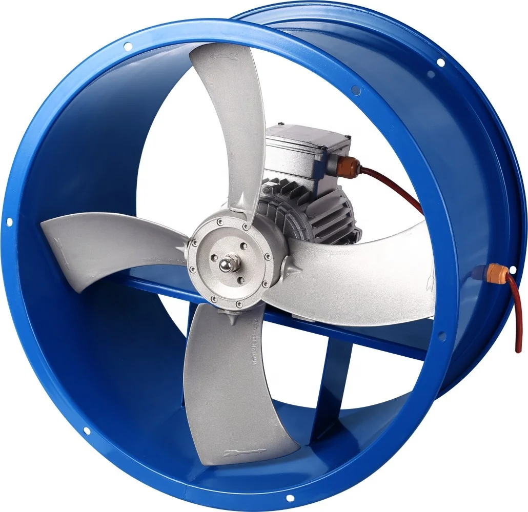 600mm duct type high temperature resistant axial fan