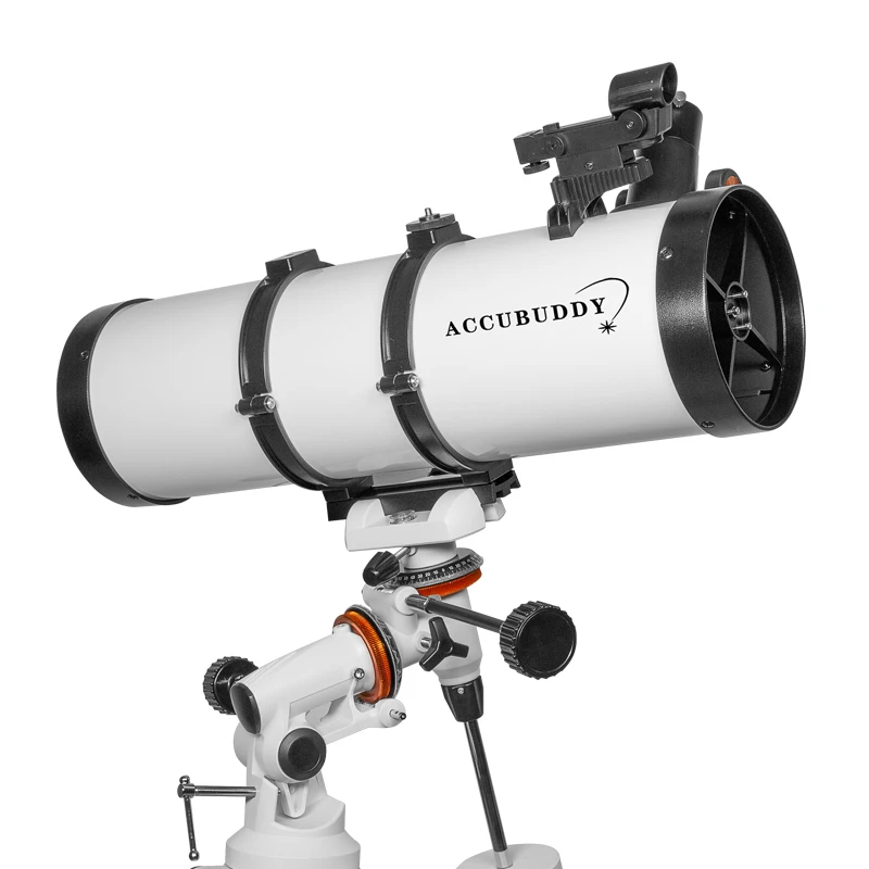 BIJIA 130EQ Astronomical Reflecting High Definition Telescope 130650 Long Range for Astonomy