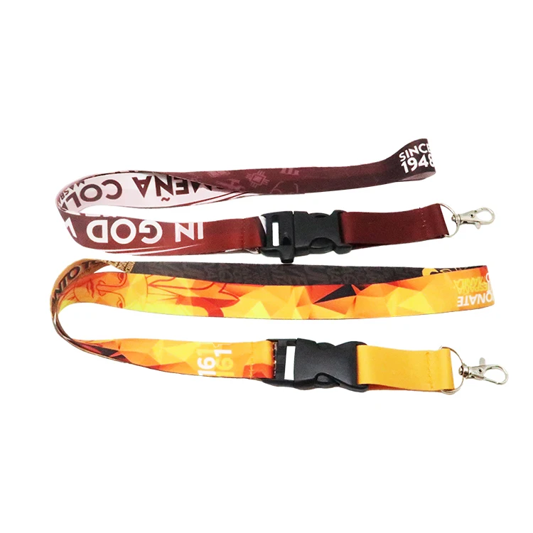 Wholesale Sports American Football Club 32 Teams NFL Lanyard Keychain With Sliding ID Card Holder