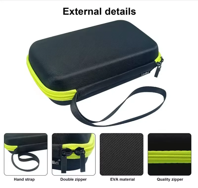 Hot Sale Factory Wholesale EVA Hard Travel Carrying Case Portable Protective Hard Shell Storage Eva Case