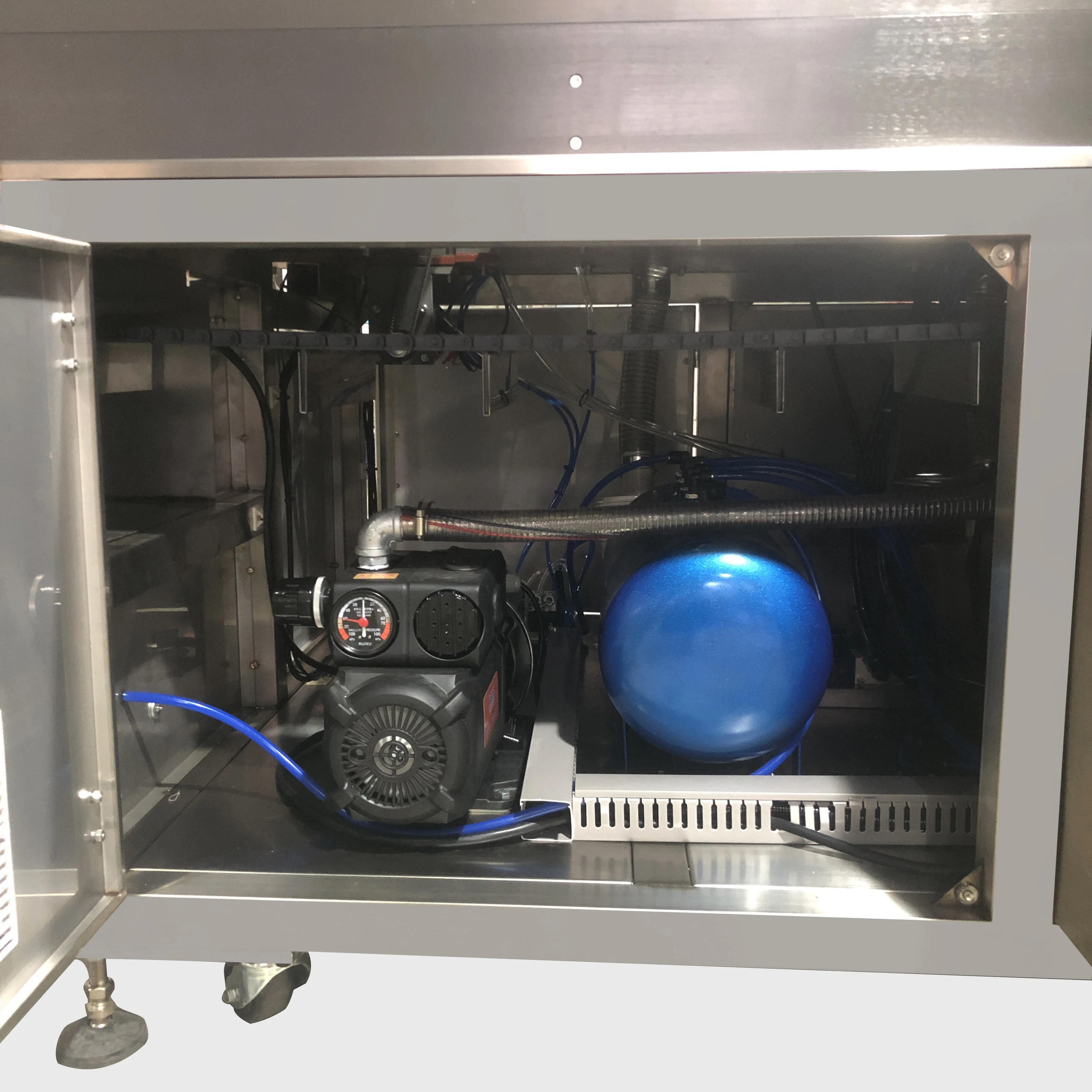 HYZK-100 Automatic vacuum packing machine for food vacuum sealer packaging machine