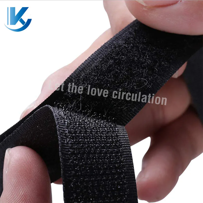 Die cut dual lock reclosable tape 3M SJ3440 SJ3441 SJ3442 circle black no adhesive dual lock tape