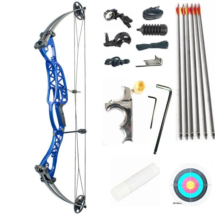 M106  compound bow outdoor archery hunting 40-60 lbs left and right hand universal composite bow