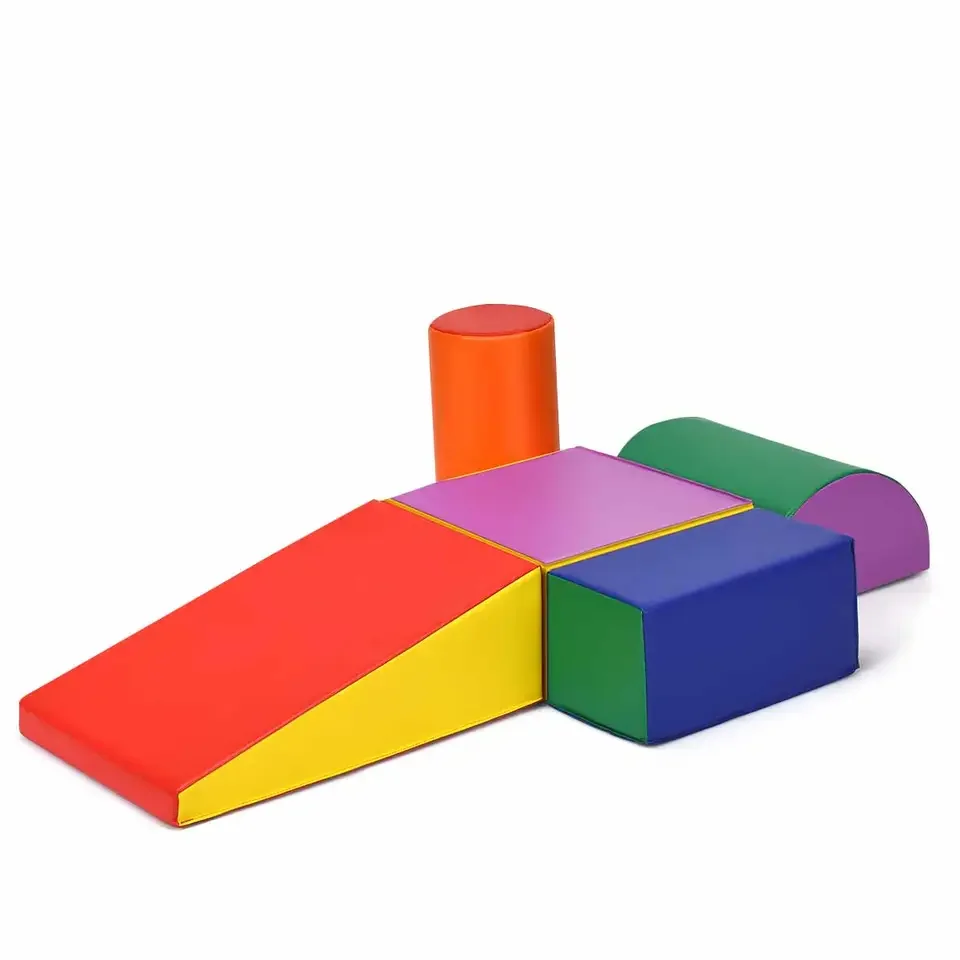 Wholesale Customized Soft Play Equipment - Indoor Soft Play Set for Baby and Kids, Safe and Durable Playground Area Equipment