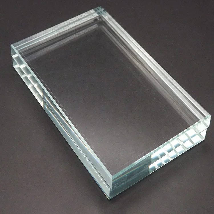 Guangdong 10mm 12mm Safety Toughened Glass Railing Tempered Glass Roof Swimming Pool Glass Panels