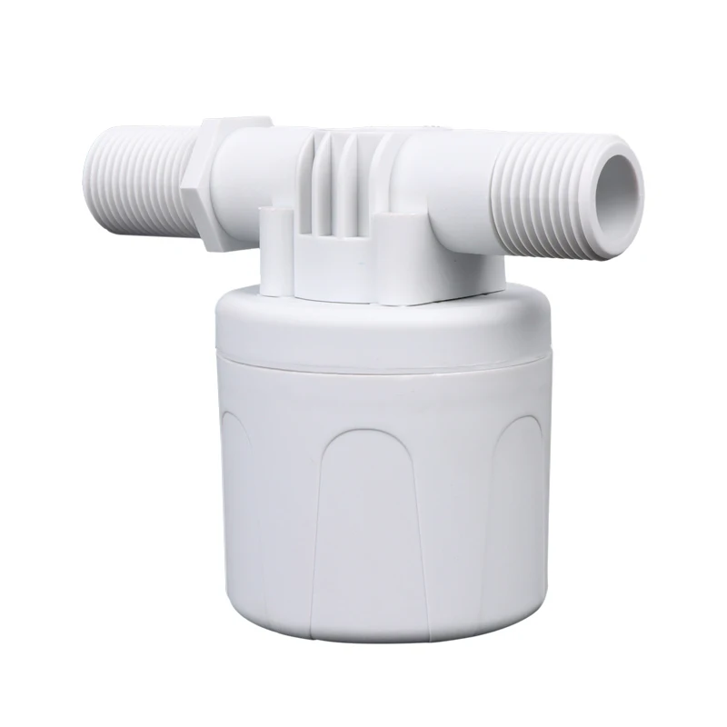 Automatic Water Level Control Float Valve Plastic Ball Tank Liquid Level Control Switch  slide entry size 0.6in  LCY2-3/4-S1