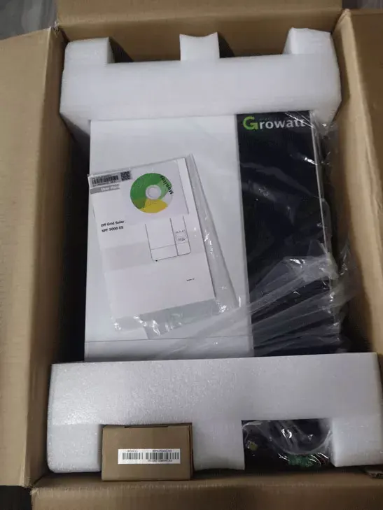 Growatt Super Solar Inverter Hybrid Wide Mppt 5000Es Off Grid 3.5Kw 5.5Kw 3500 W 24 V Main Board Hybrid Inverter With Controller