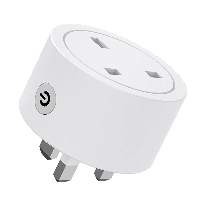 Alexa/Google home/Homekit compatible tuya smart home zigbee wall socket 16A max timer 3 pin wifi smart uk plug