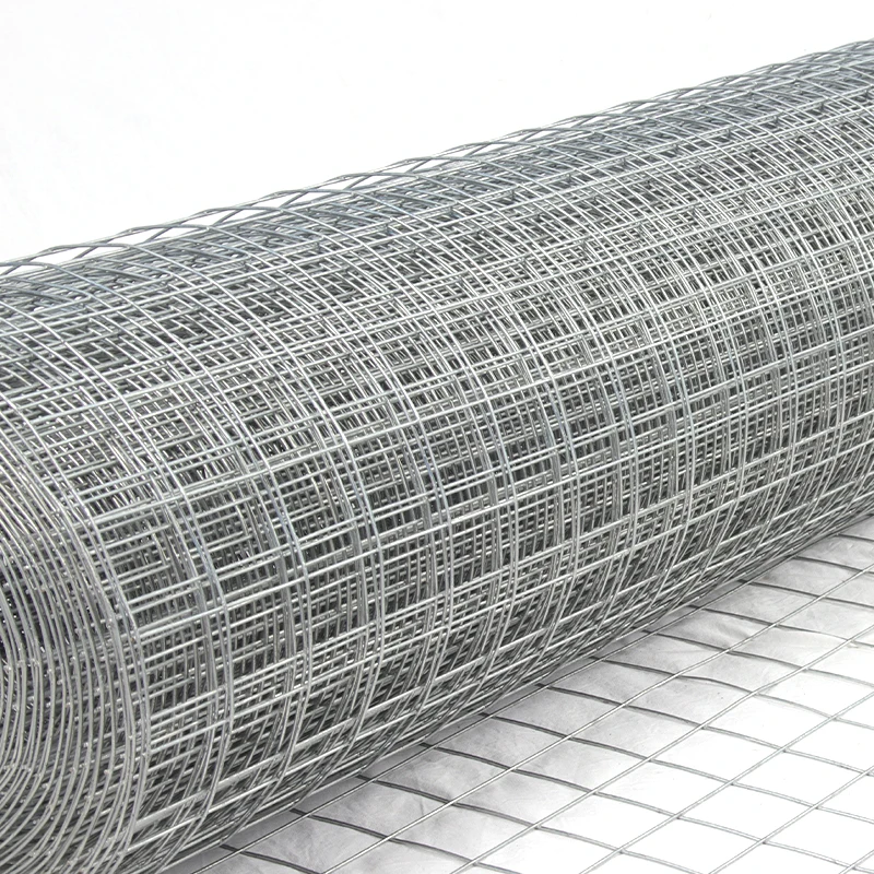 Factory price galvanised chicken welded wire mesh 1/2 x 2 inch with various sizes