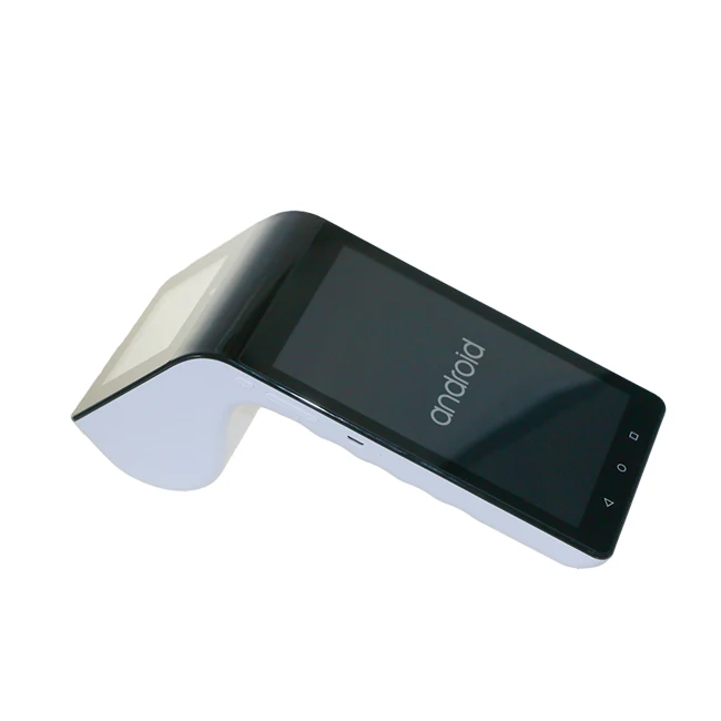 SUP-APOS077 dual screen android handheld smart cashier payment terminal