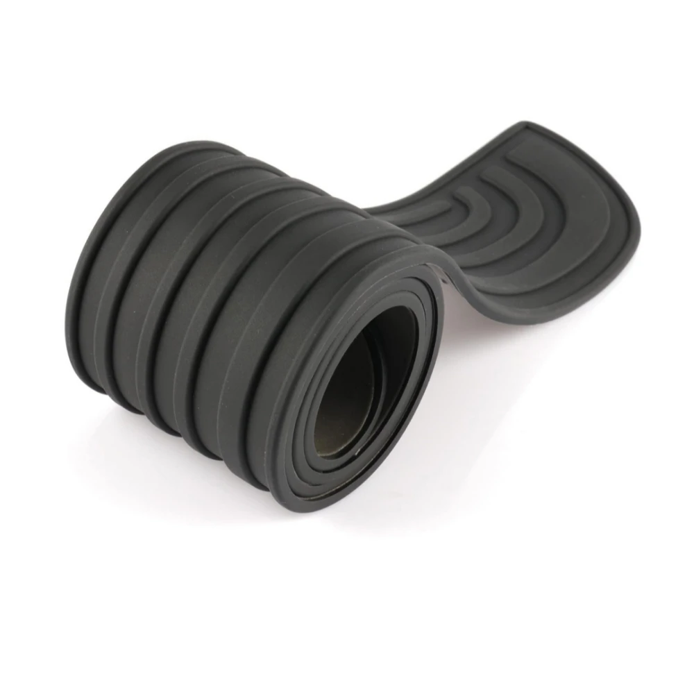 Car SUV Trunk Universal Collision Avoidance Rubber Anti-Scratch Car Rear Bumper Protector