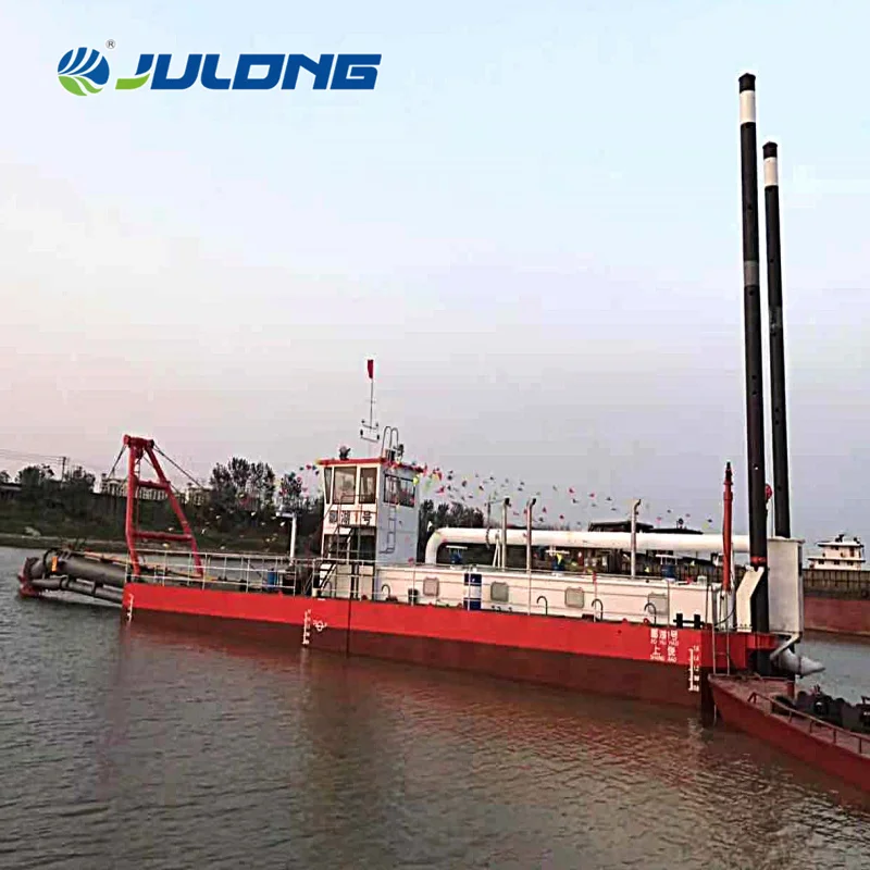 Best Price Sand Mining Machine Cutter Suction Dredger with Hydraulic System