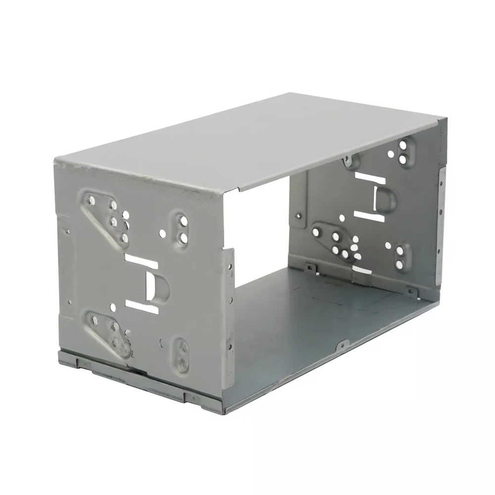 China Sheet Metal Aluminium Computer Case Aluminum Metal Box Formwork Structural Steel Fabrication