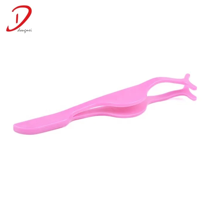 Makeup tools pink color  eyelash curler Eye Lashes Curling Clip