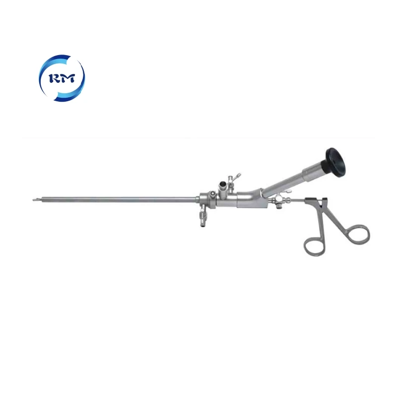 Urology Lithotriptoscope set / Endoscopy Stone Punch instruments / Stone punch & Sheath with Visual Obturator