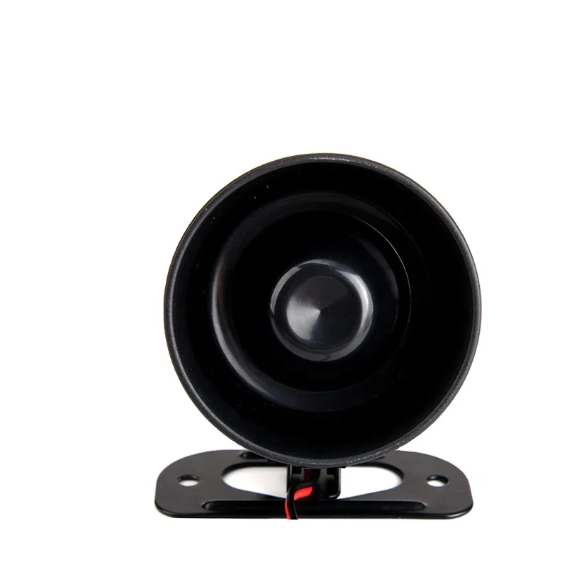 Electronic siren 12V horn speaker 118dB car alarm siren
