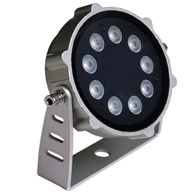 high quality DC24V Pool lights led underwater RGB light waterproof IP68 boat DMX512 swimming pool light