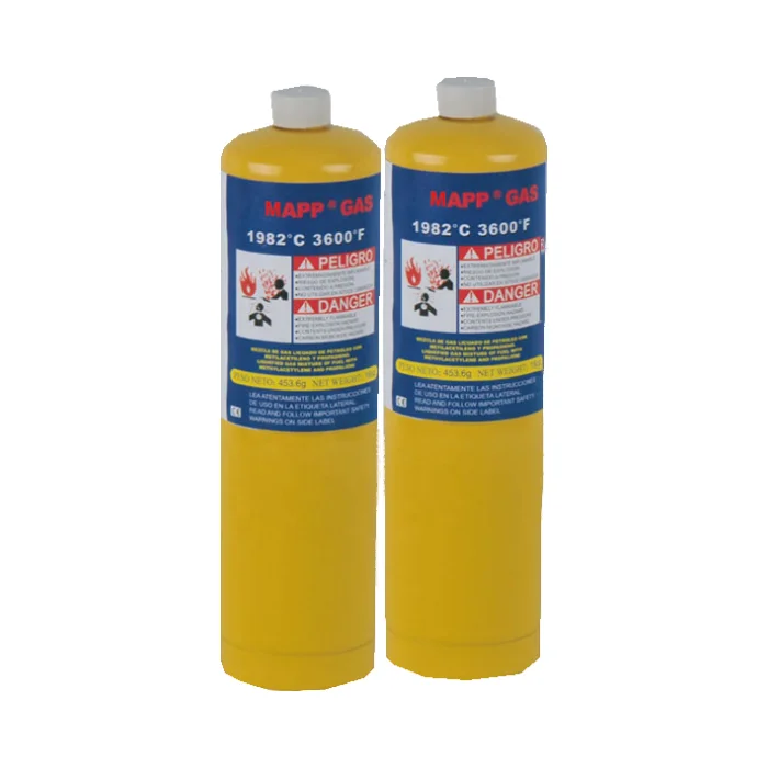 2022 Welding Mapp gas with 99.9% High Purity Gas Mapp 400g for sale to use Brazing Steel