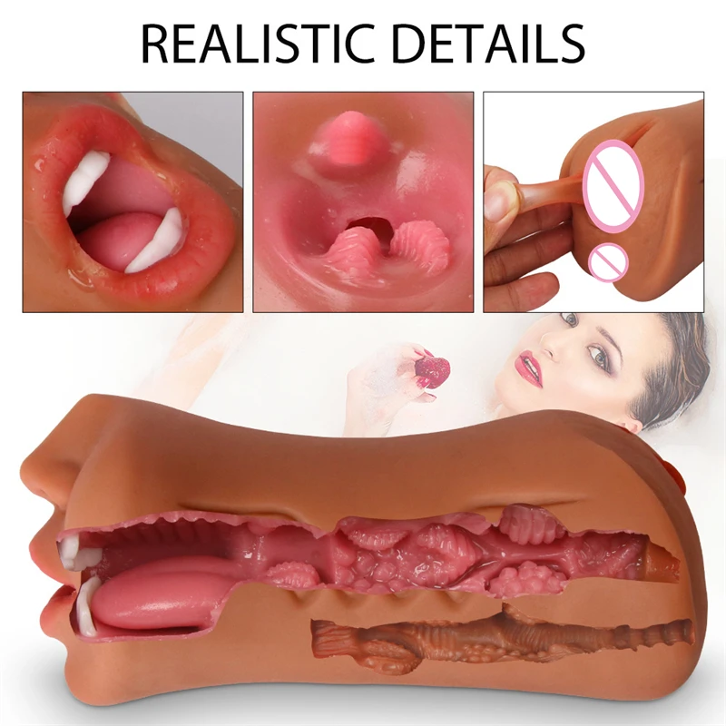 TPE Rubber Hot Sell Women Girls Male Pocket Masturbation Adult Men Sex Toy Masturbator Vagina Artificial Pussy