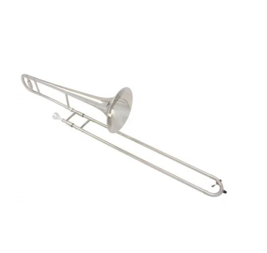 Wind instrument golden Alto down b-key trombone instrument wholesale