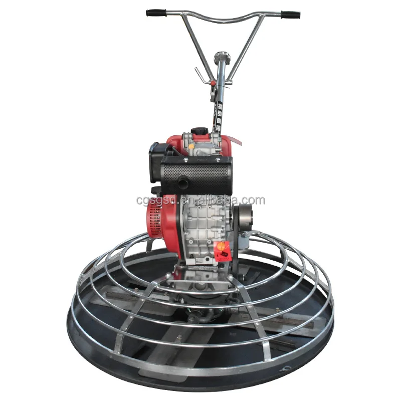 Gasoline kipper finisher handheld concrete power trowel