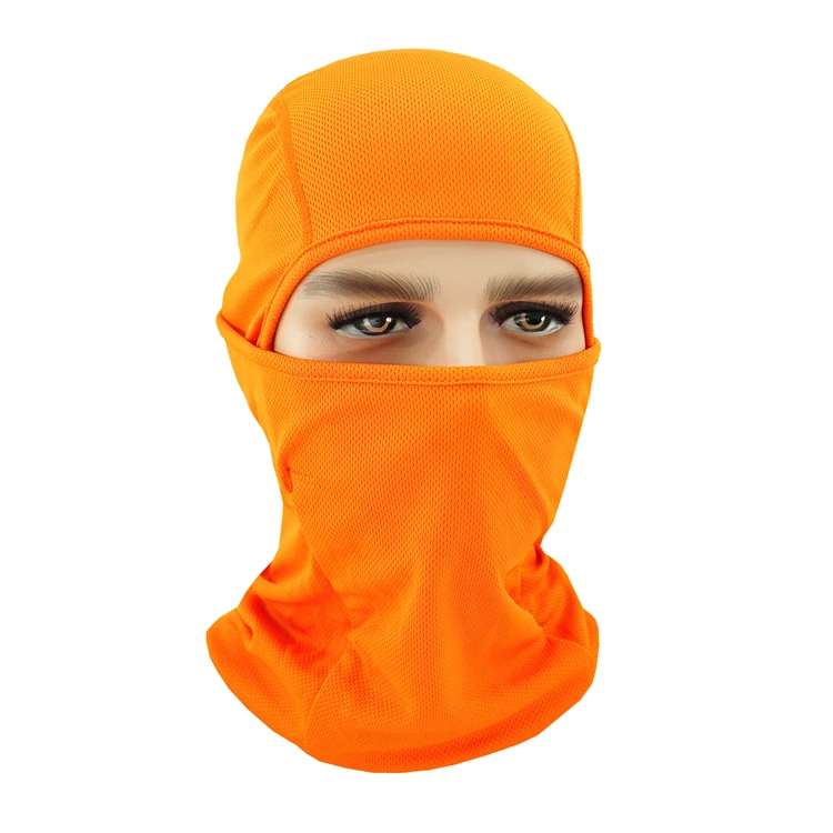 quick dry breathable man balaclava face mask