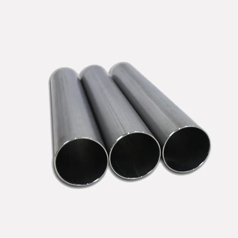China Metal Decorative Manufacturers 304 316 Stainless Steel Pipe Tube 201 Round Steel Pipe