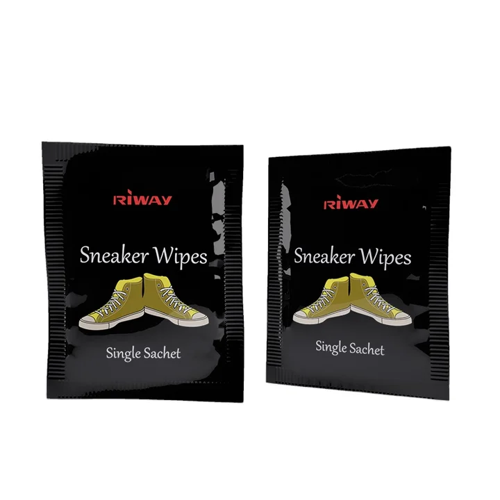 High Quality Private Label Home Multi-Functional Portable Shoes Cleaning Wipes Alcohol-Free Sneaker Care for Adults