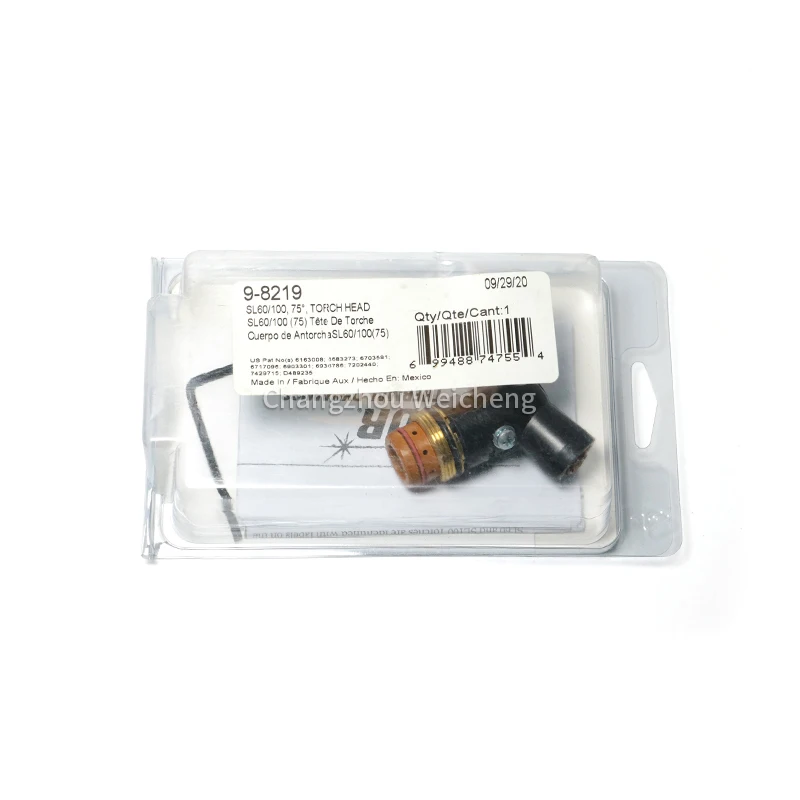 Plasma Cutting Torch Consumables Main Body 428147 Duramax Machine Torch Replacement Parts