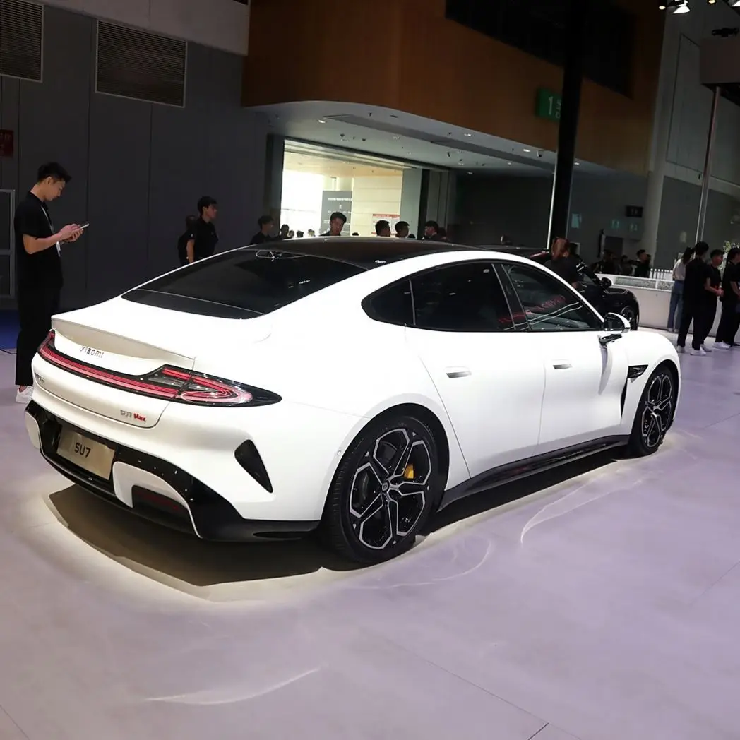 Xiao Mi SU7 MAX Electric Sedan Car 2024 New Beijing Electric Vehicle in Stock Deposit Xiaomis SU7