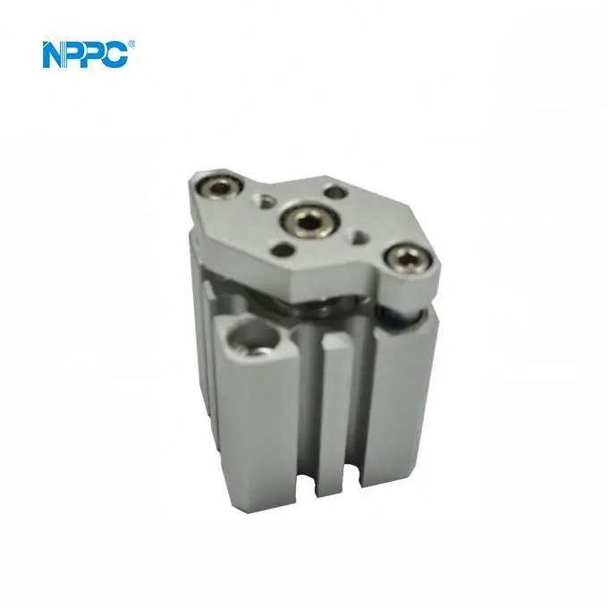 CQMB/CDQMB Compact Air Cylinder with Guide Rod according to SMC Pneumatic Cylinder Standard CQMB 20-100