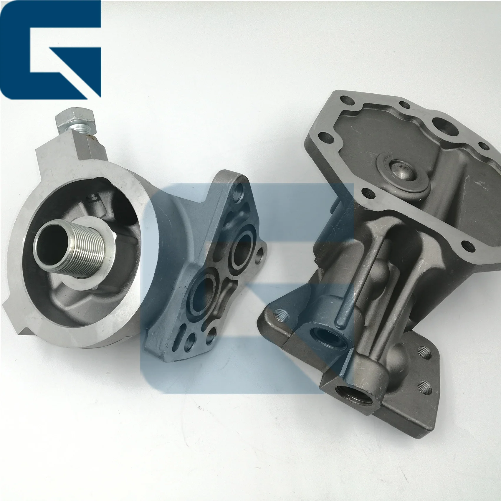 183-8179 1838179  Base As Oil Filter Head Fits For Excavator