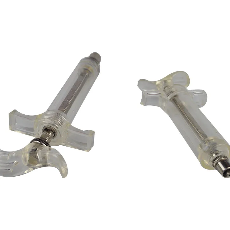 Animal syringe Veterinary TPX Syringe Veterinary equipment veterinary instrument syringe injector