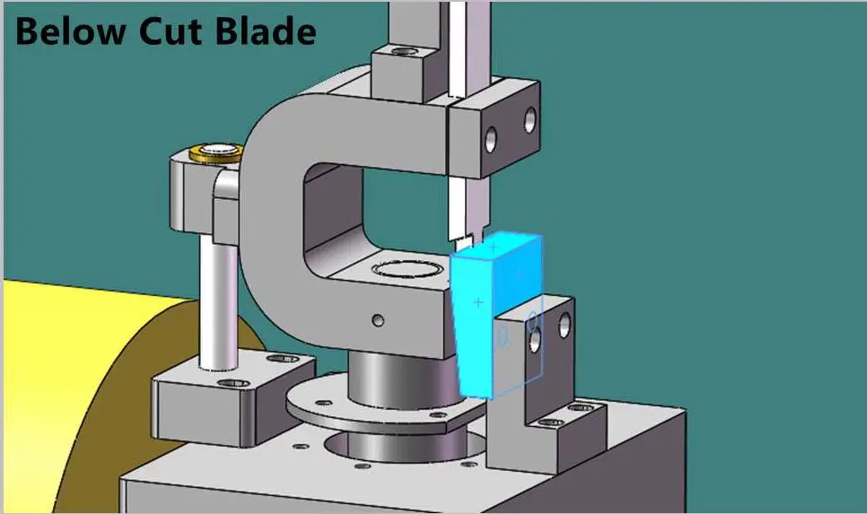 Steel Wire Shelves Trimming Machine Mesh edge Cutting Machine