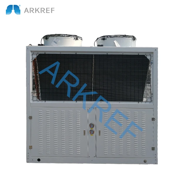 ARKREF V Type Refrigeration System Air Cooled Condensing Unit For Cold Room