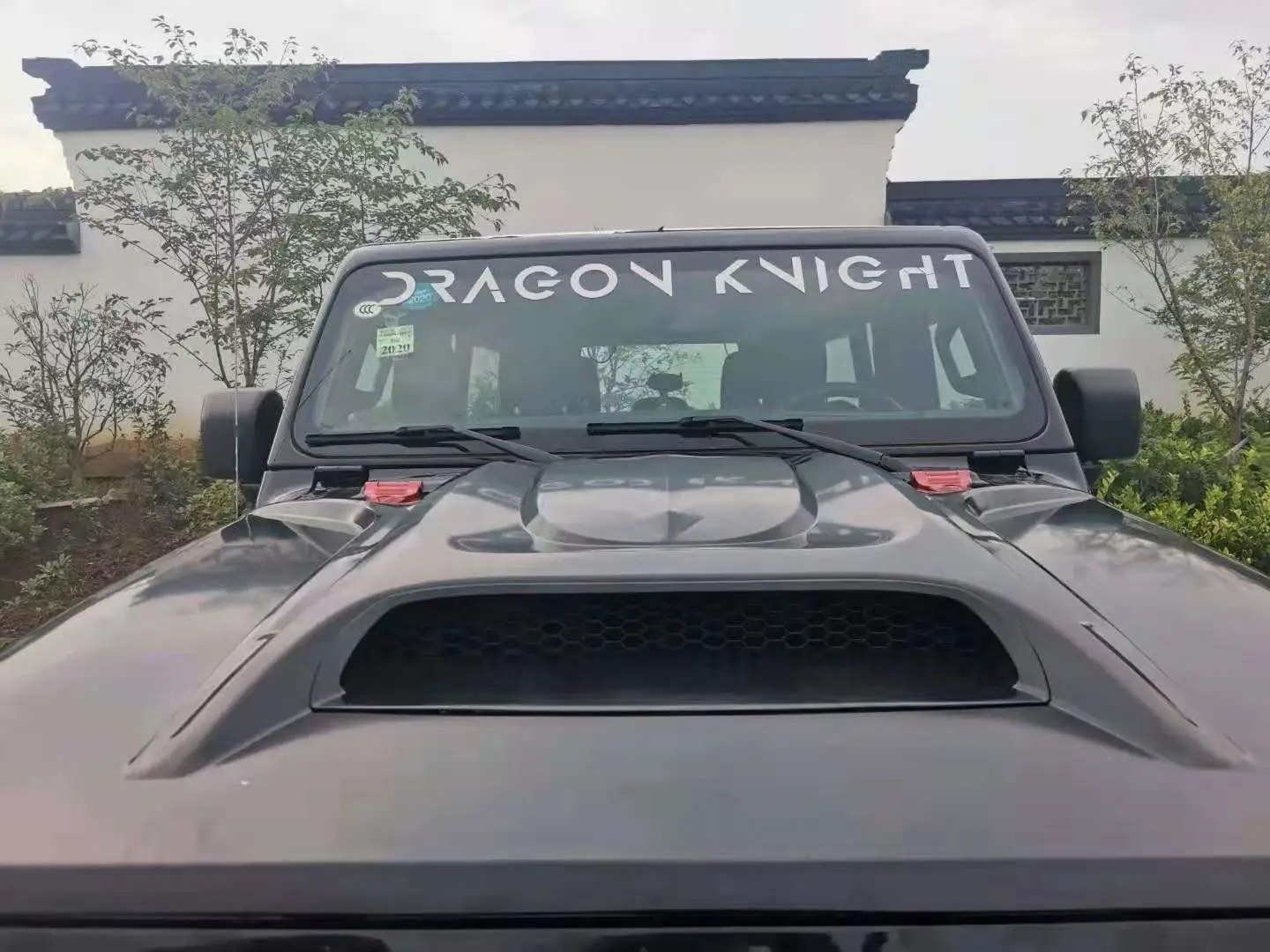 Hot sales Hood Bonnet Car Offroad 4x4 Auto Accessories Car Hood for jeep Gladiator JT