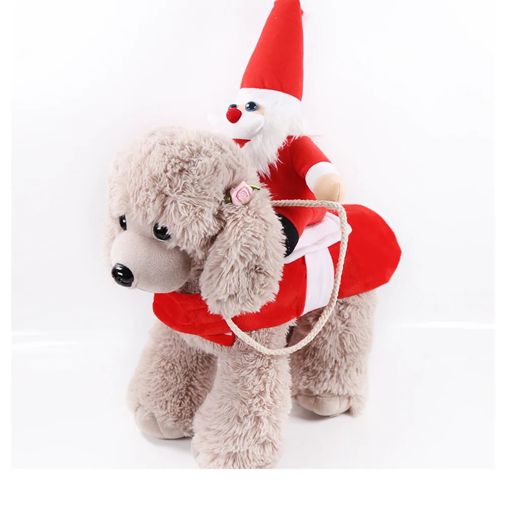 Pet christmas clothes Manufacturer wholesale warm soft cute design dog christmas clothes