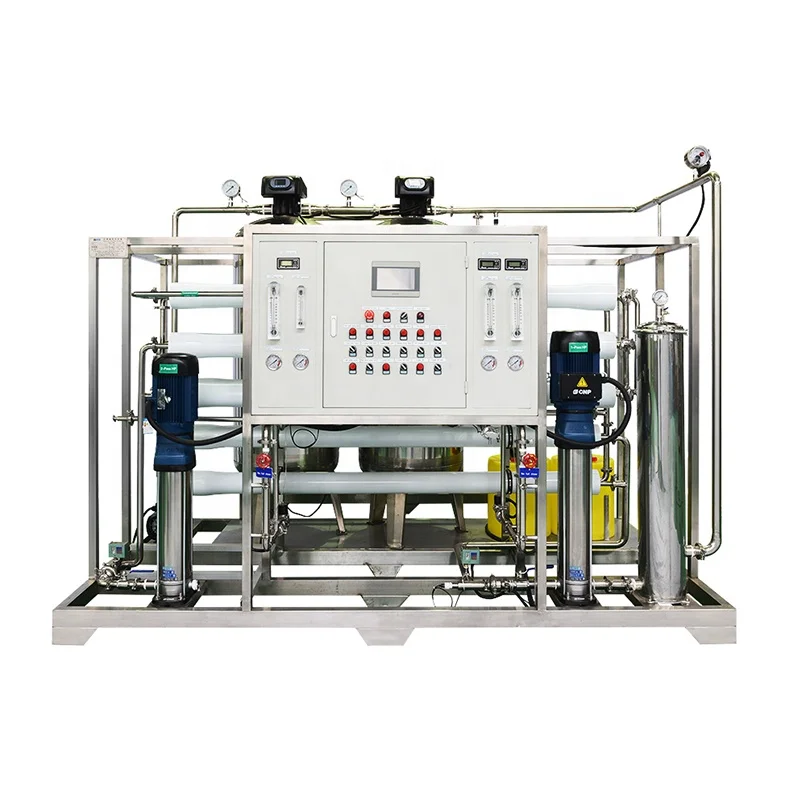 Good Quality Ultrapure Water Purification System Two Stage RO Machine EDI Water Treatment