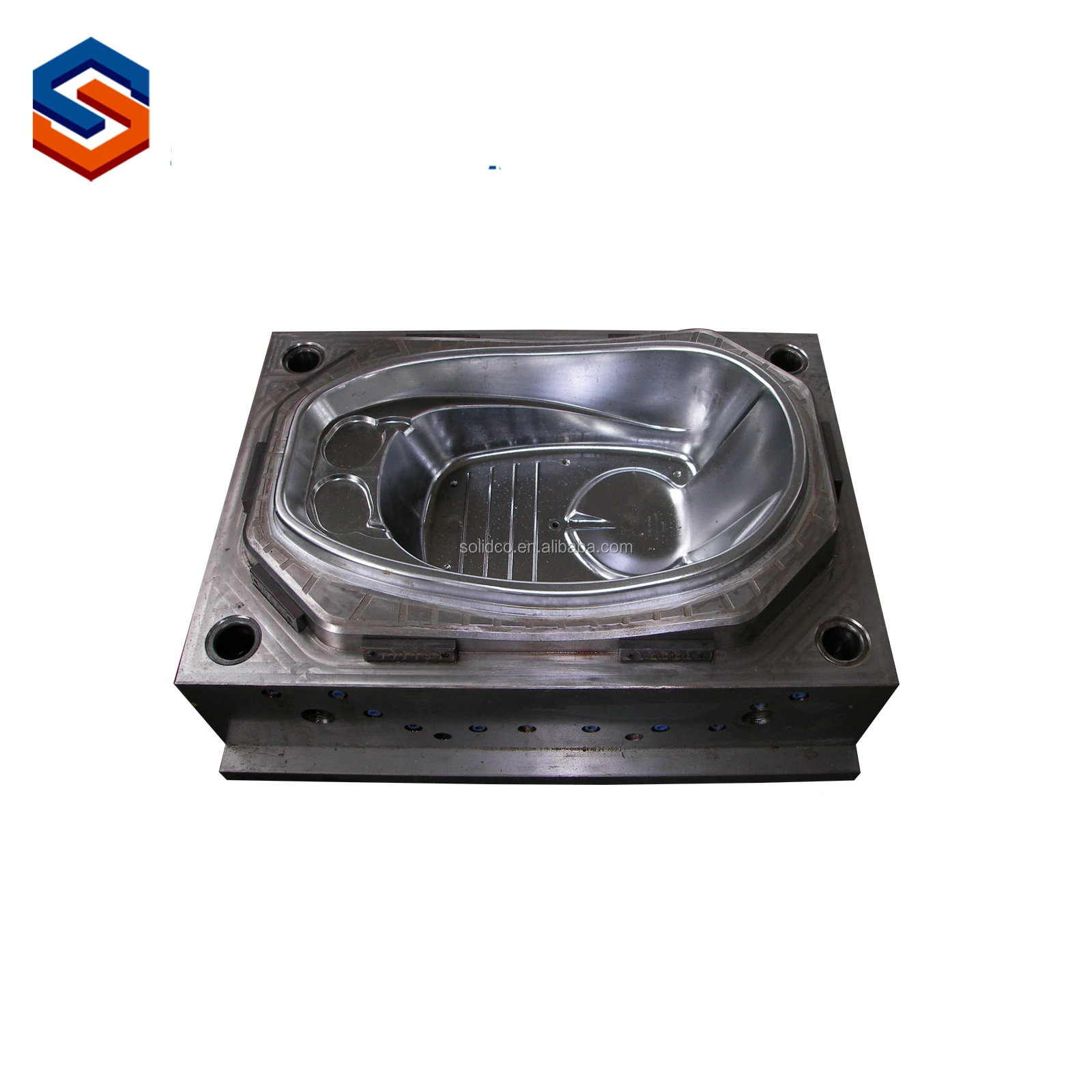 OEM Children Shower Bathtub Mould Plastic Injection Mold