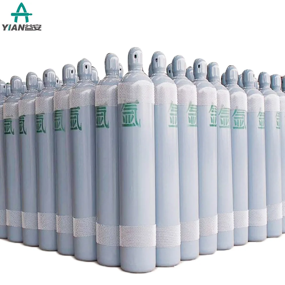Китайский продукт 50 л баллоны для заправки аргона 99.999% сварочные