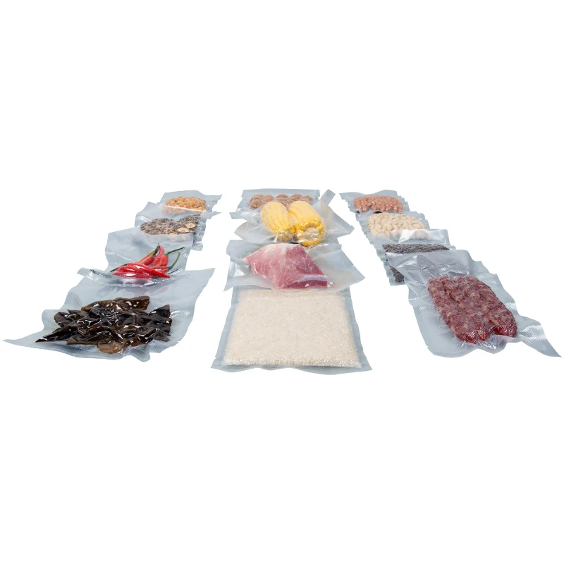 Plastic Vacuum Bag Embossed Vacuum Compression Bag Custom Food Grade Vacuum Sealer Storage Bags for Food