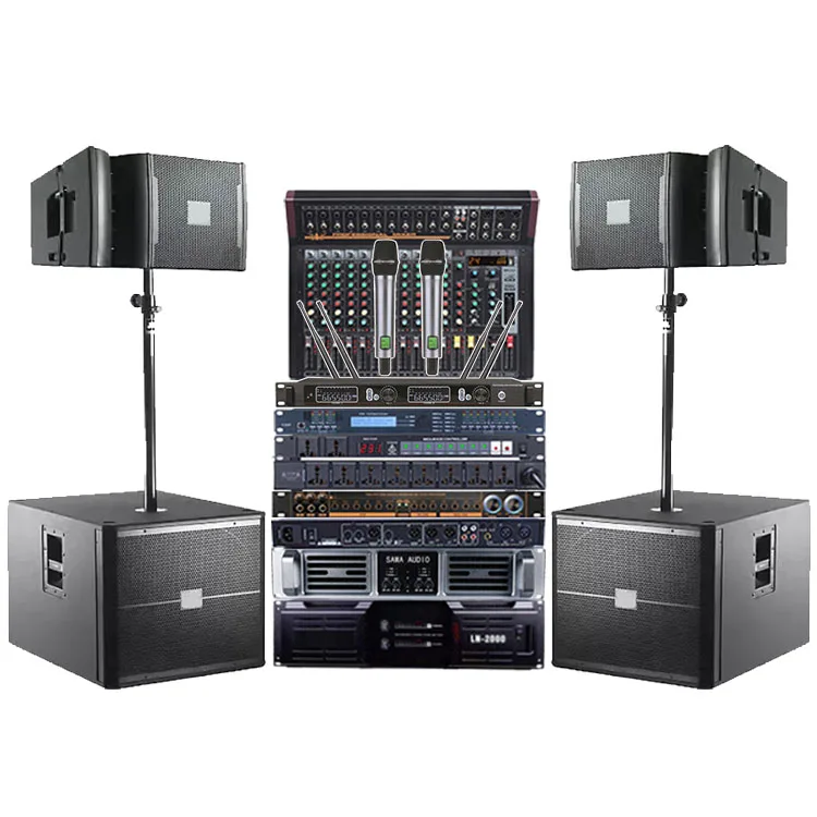 TG Vrx 932  single 12 inch Active Line Array Speakers Professional Stage Audio Sound System Outdoor jbl Speakers