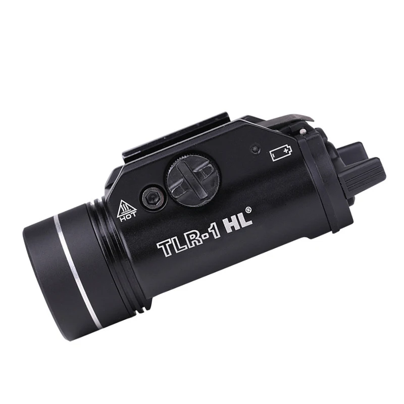 
TLR-1 HL 1000 lumen weapon mounting light with rail locating keys aerospace aluminum tactical led flashlight 