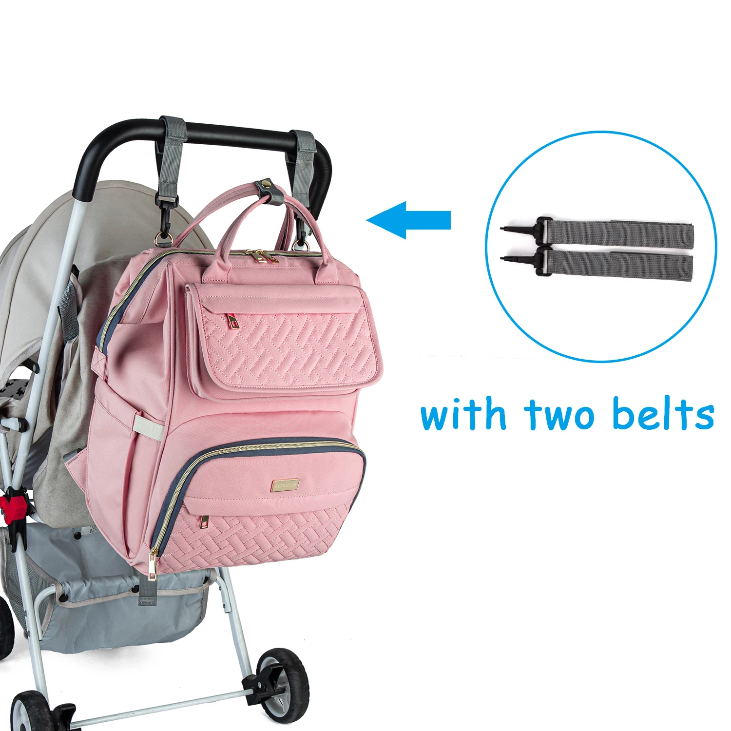 Fashion Large Capacity  Mummy  Nappy Travel Backpack Baby Diaper Backpack