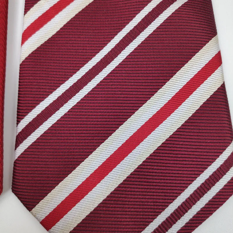 Wholesale Zipper Neck Tie Custom Simplify Matters Men Wholesale Plain Hopsack Polyester Security Solid Black Zip Ties