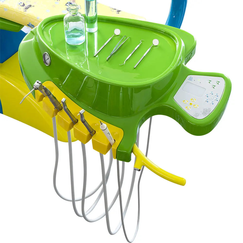 Италия, безопасность 2022, Одобрено CE ISO, стоматологическое оборудование, интегрированное детское стоматологическое кресло