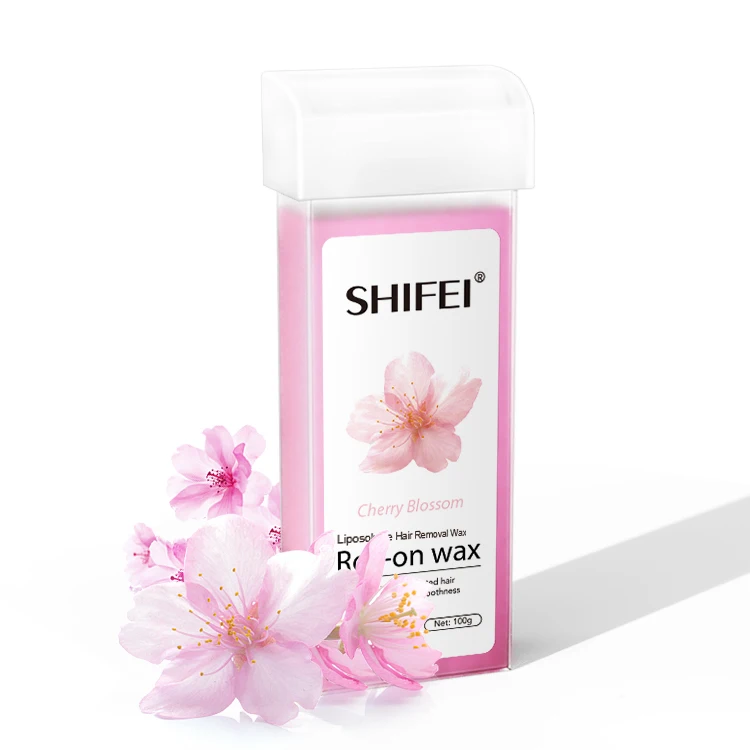 Частная этикетка, многонаправленный рулон воскового картриджа, мягкий восковой ролик для депиляции, восковой эпилятор, производитель в Китае