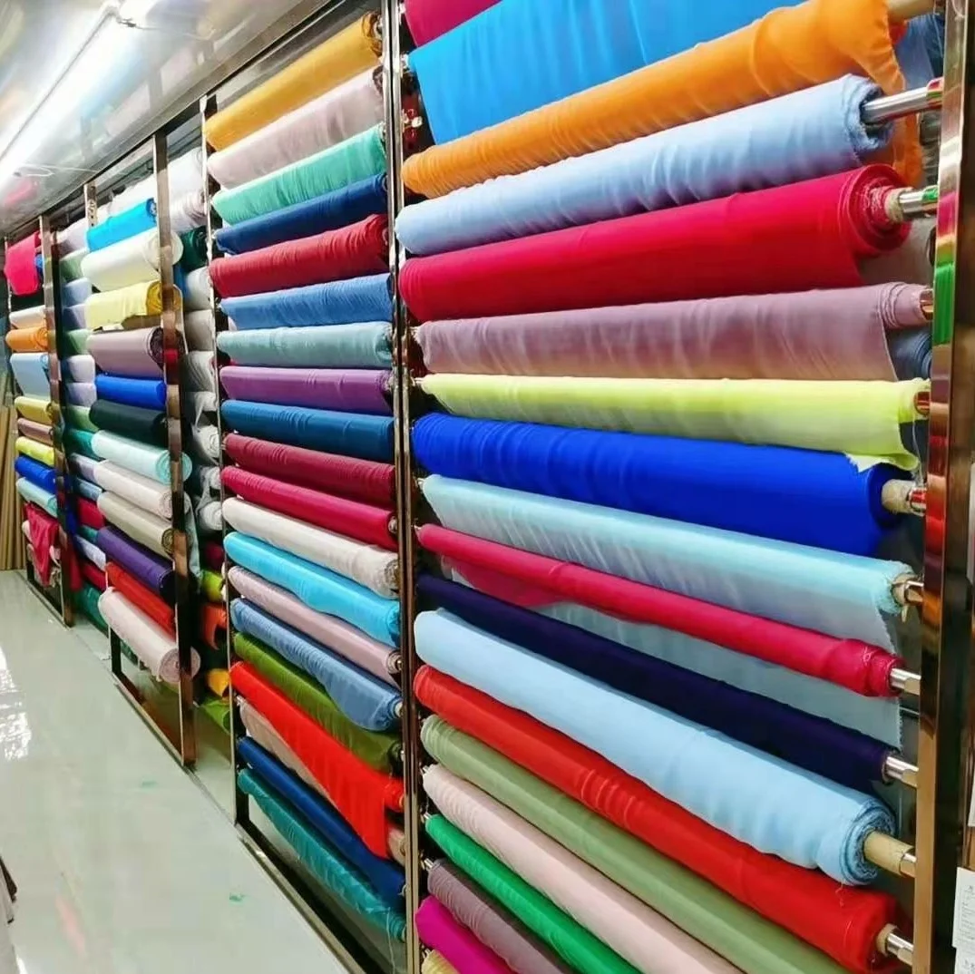 Fonesun-SK831 OEM RTS 100% Silk Customized 25mm Silk Satin Digital Printed Fabric for Clothing