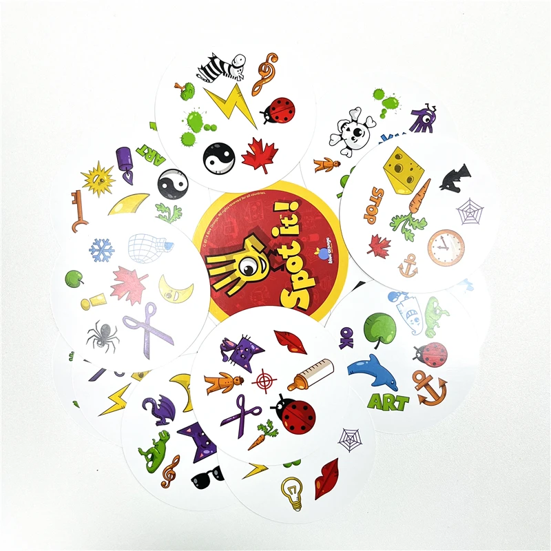 Customization Table Game Friends Gathering Playing Card Funny Game Card for Party